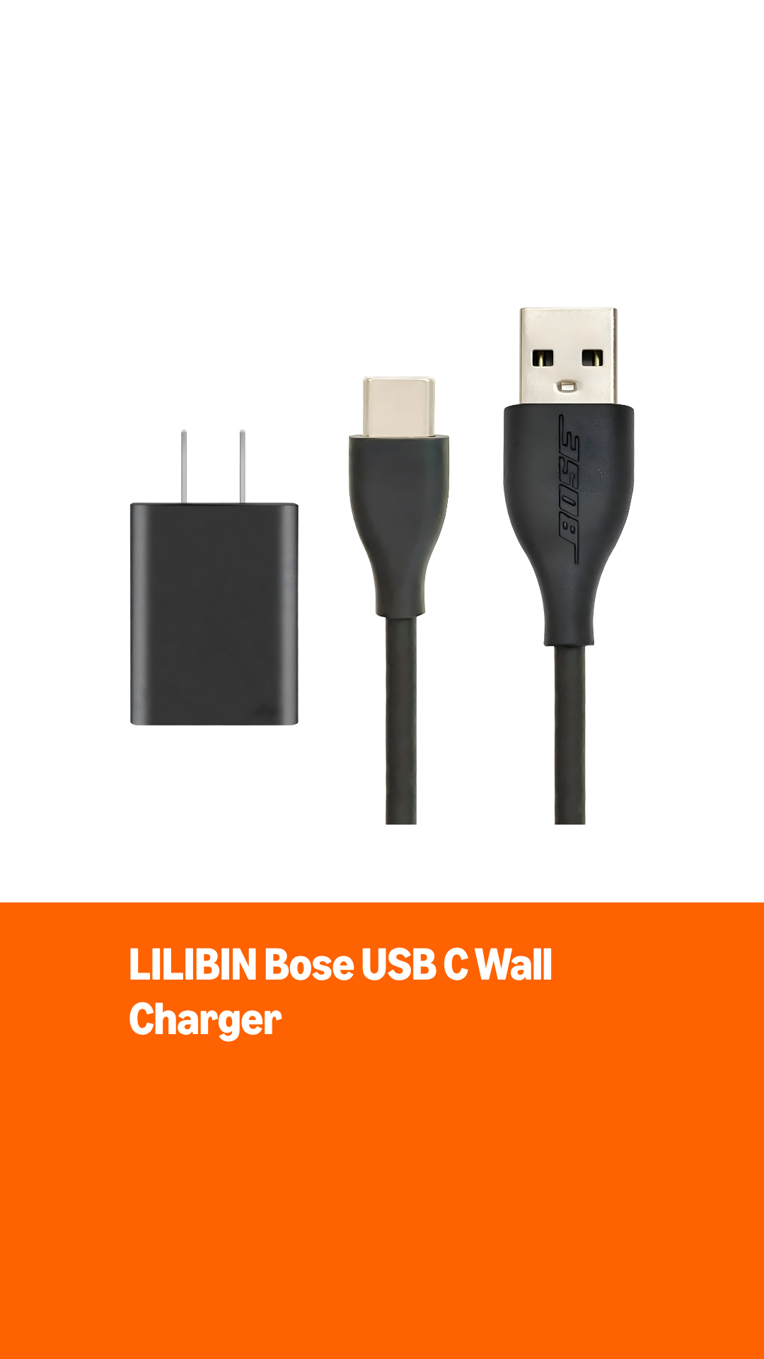 Amazon.com: USB C Wall Charger for Bose Noise Headphones 700, Bose